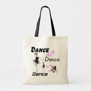 Bolsa Tote Saco de ferramentas do Balé Dance Dance