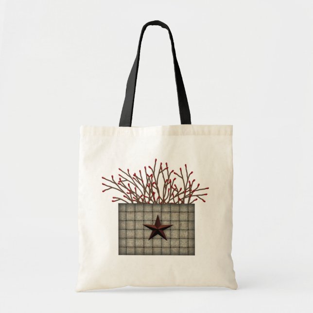 Bolsa Tote Saco de ferramentas do cesto Pip Berry (Frente)