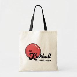 Bolsa Tote Saco de ferramentas do Kickball do SRQ