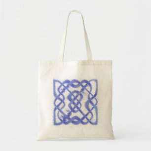 Bolsa Tote Saco de ferramentas do KNOT CELTIC VIOLET