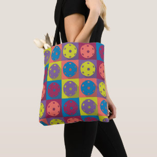 Bolsa Tote Saco de ferramentas do limão retrô e do bloco de