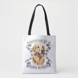 Bolsa Tote Saco de ferramentas do ouro Retriever