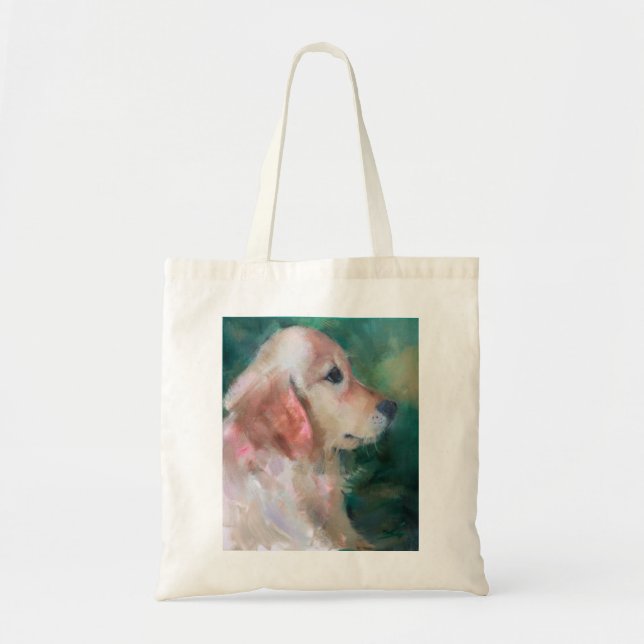 Bolsa Tote Saco de ferramentas do ouro Retriever (Frente)