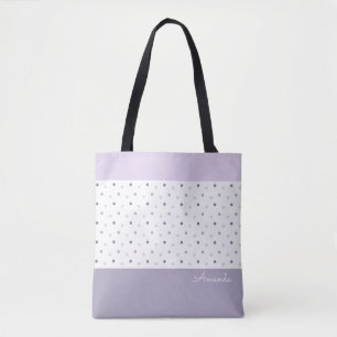 Bolsa Tote Saco de ferramentas do Pastel Bolinhas