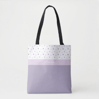 Bolsa Tote Saco de ferramentas do Pastel Bolinhas