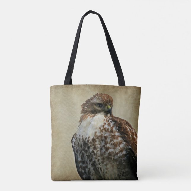 Bolsa Tote Saco de ferramentas do Raptor (Verso)