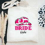 Bolsa Tote Saco de ferramentas do último rodeio Bachelorette<br><div class="desc">Parte da coleção "Disco Cowgirl Bachelorette"!</div>