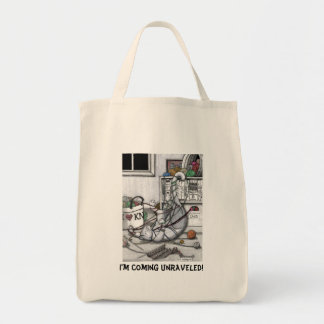 Bolsa Tote Saco de ferramentas: Estou indo desfeito!