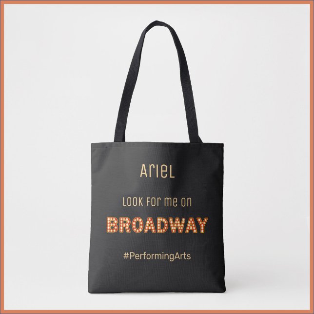Bolsa Tote Saco de ferramentas estrela de Ascensão da Broadwa (Bookmark my store! https://www.zazzle.com/store/capricepetit)
