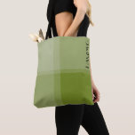 Bolsa Tote Saco de ferramentas HAMbWG - Xadrez verde<br><div class="desc">Saco de Tote HAMbyWhiteGlove - Xadrez de Limão Verde</div>