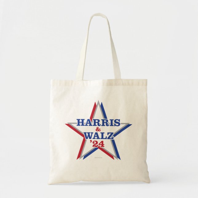 Bolsa Tote Saco de ferramentas HARRIS & WALZ '24 (Frente)