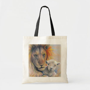 Bolsa Tote Saco de ferramentas "Lion & Lamb"