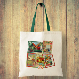 Bolsa Tote Saco de ferramentas Monograma de Pacote de Semente