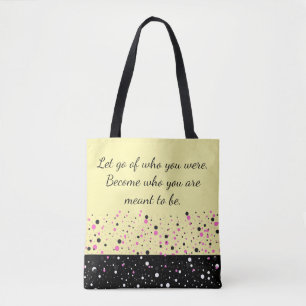 Bolsa Tote Saco de ferramentas motivacional