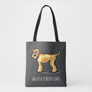 Bolsa Tote Saco de ferramentas personalizadas do SCWT Wheaten