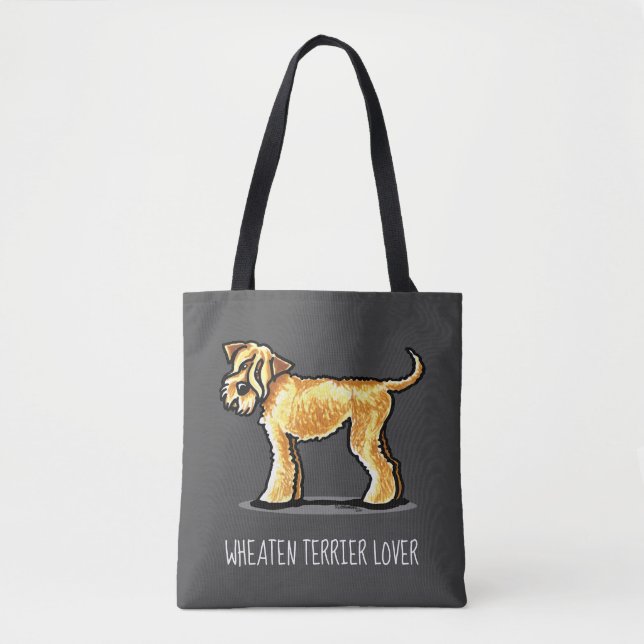 Bolsa Tote Saco de ferramentas personalizadas do SCWT Wheaten (Frente)