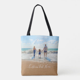 Bolsa Tote Saco de ferramentas personalizado com fotos e text