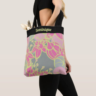 Bolsa Tote Saco de ferramentas personalizado de padrão modern