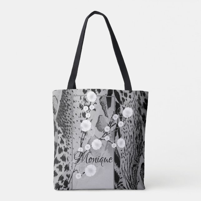 Bolsa Tote Saco de ferramentas personalizado flexível do Impr (Verso)