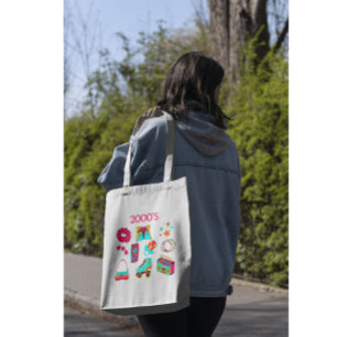 Bolsa Tote Saco de ferramentas retrô 2000s