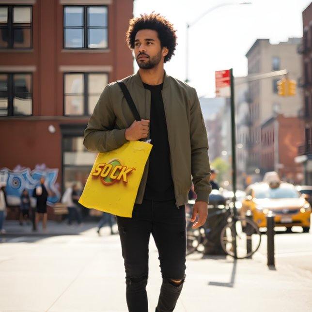 Bolsa Tote Saco de ferramentas "SOCK" retrorreflector - Víbli (Criador carregado)