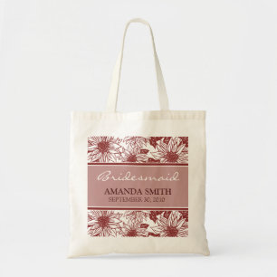 Bolsa Tote Saco de Festa de casamento Personalizada de Girass