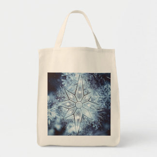 Bolsa Tote saco de flocos de neve