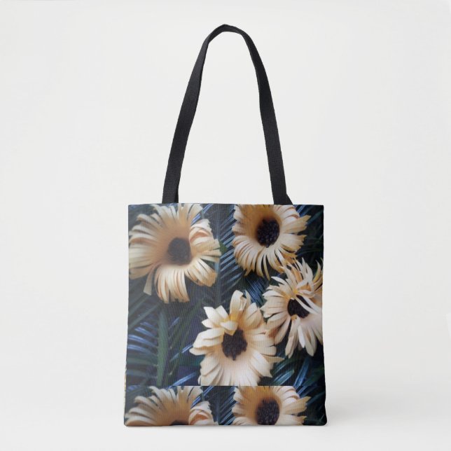 Bolsa Tote saco de flor de imagem (Frente)