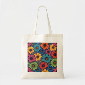 Bolsa Tote saco de flores