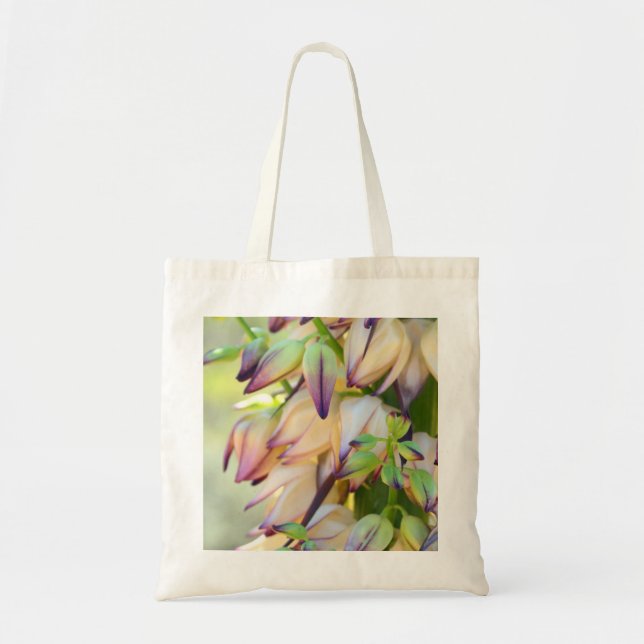Bolsa Tote saco de flores da yucca (Frente)