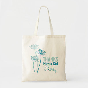 Bolsa Tote Saco de flores de salsa de salsa