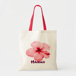 Bolsa Tote Saco de flores do Hibiscus do Havaí