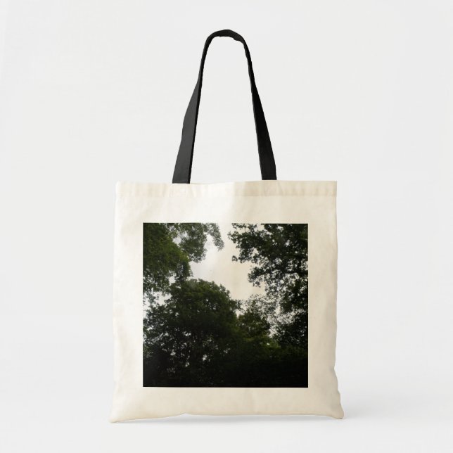 Bolsa Tote Saco de Floresta Spooky (Frente)