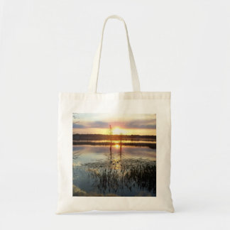 Bolsa Tote Saco de Florida do por do sol 172