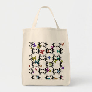 Bolsa Tote Saco de Flutterbees
