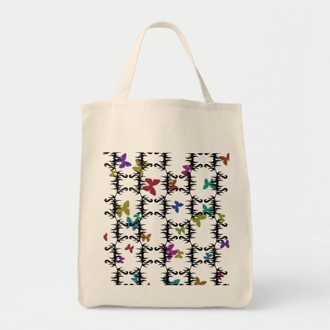 Bolsa Tote Saco de Flutterbees (Frente)
