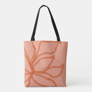 Bolsa Tote Saco de folhas do outono