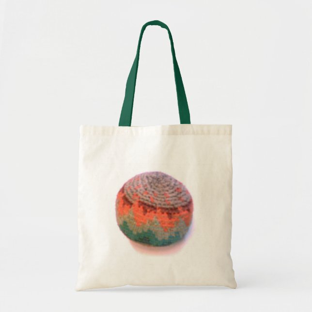Bolsa Tote Saco de Footbag Hacky (Frente)