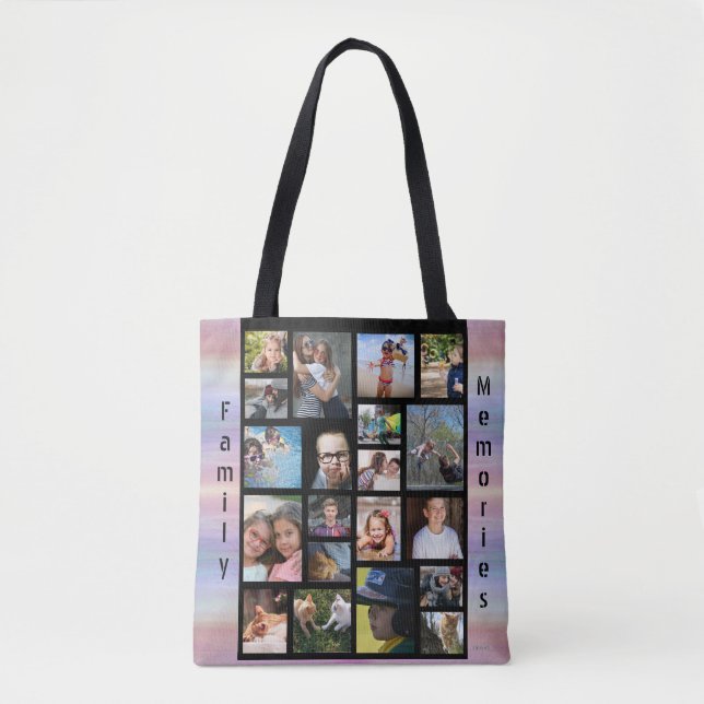 Bolsa Tote Saco de Foto com 20 Modelos - HAMbWG (Frente)