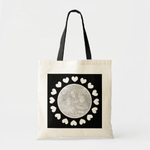Bolsa Tote Saco de foto de casamento com foto personalizada