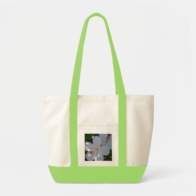 Bolsa Tote Saco de Fragrância Floral (Frente)