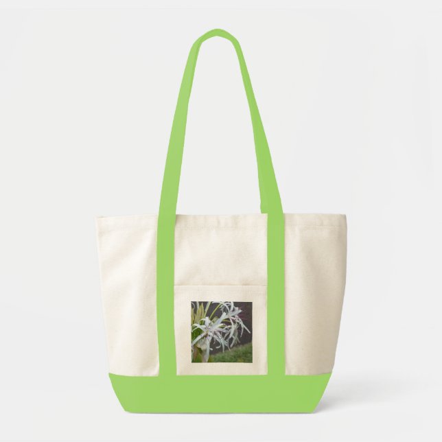 Bolsa Tote Saco de Fragrância Floral (Frente)
