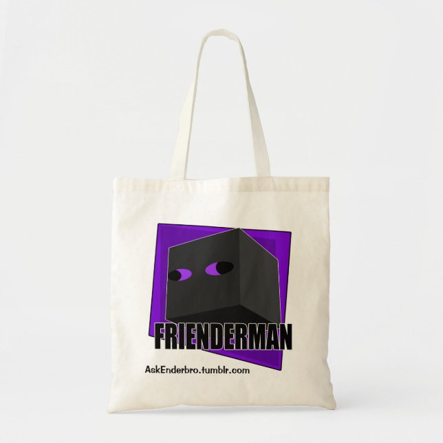 Bolsa Tote Saco de Frienderman (Frente)