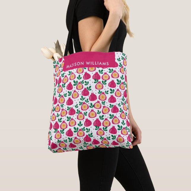 Bolsa Tote Saco de Frutas (Close Up)