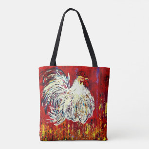 Bolsa Tote Saco de galinha