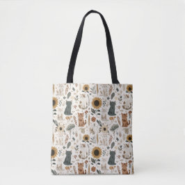 Bolsa Tote Saco de gato