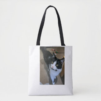 Bolsa Tote Saco de gato bonito
