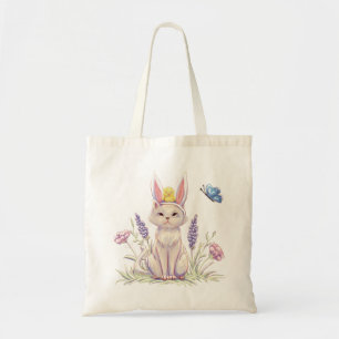 Bolsa Tote Saco de gato da primavera