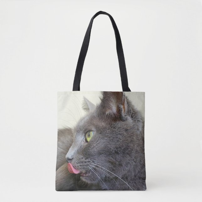 Bolsa Tote Saco de gatos (Frente)