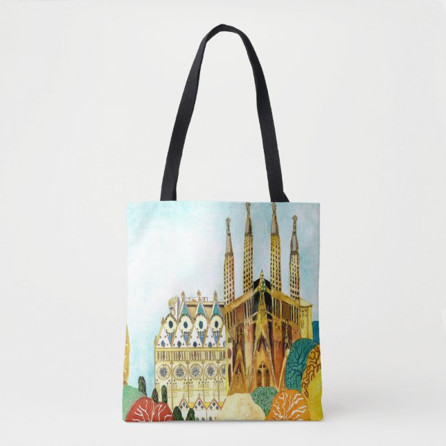 Bolsa Tote Saco de Gaudi (Frente)